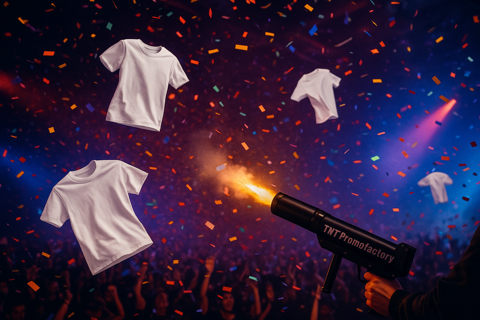 T-Shirt-Kanone